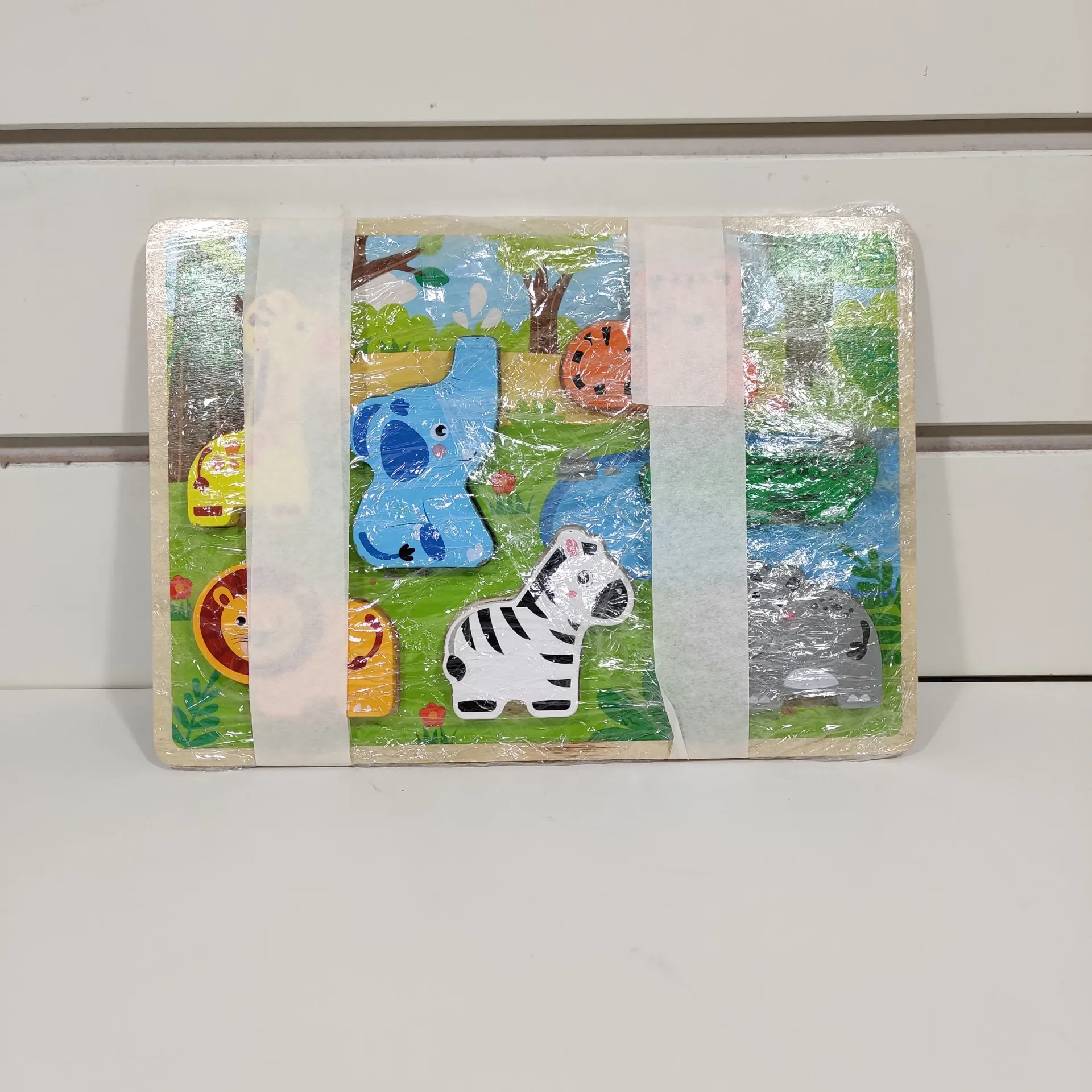 Puzzle en bois - Savane