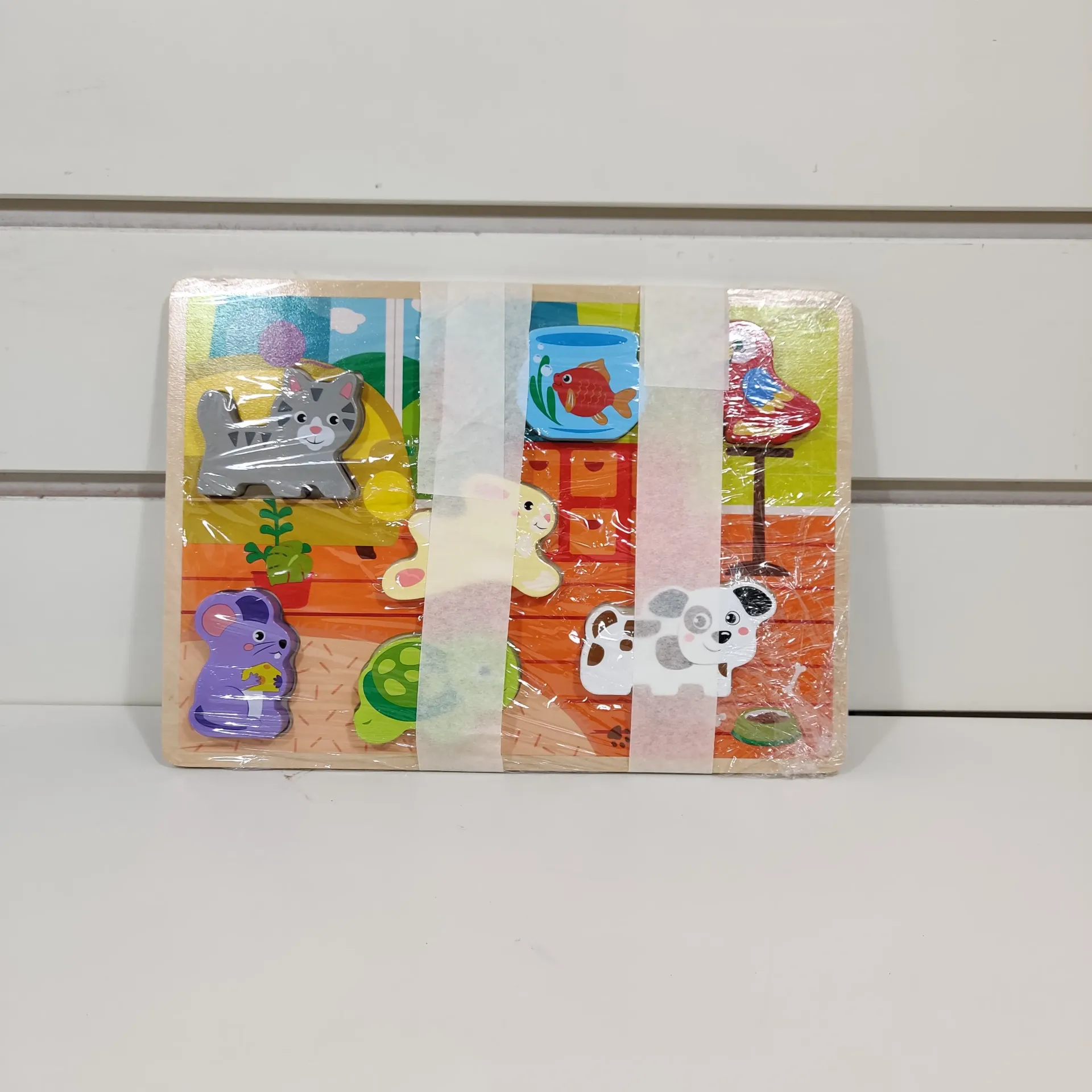 [PU-693] Puzzle en bois - Animaux Domestique