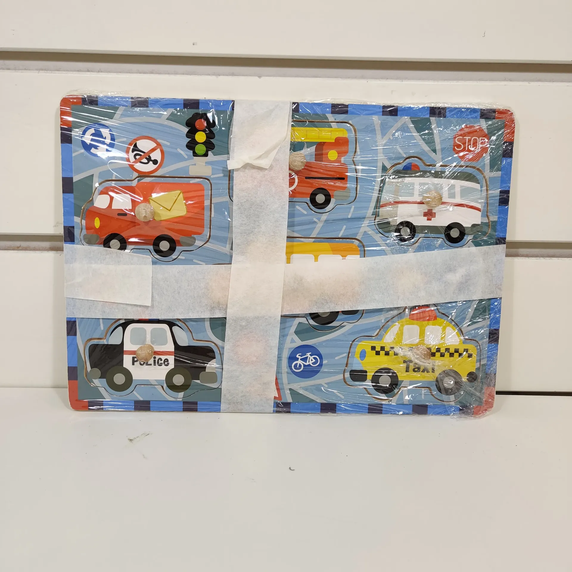 Puzzle en bois - Véhicules