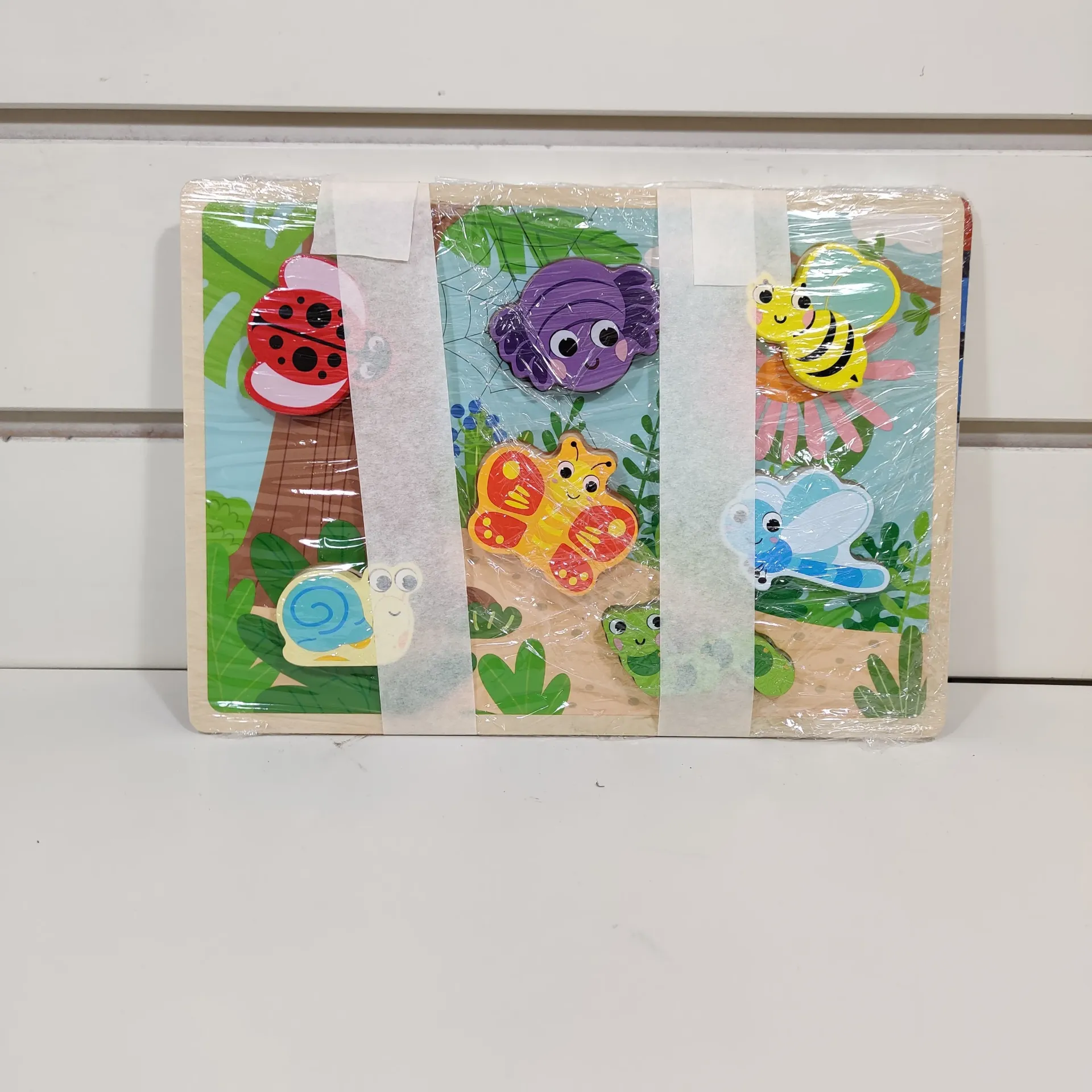 [PU-696] Puzzle en bois - Insectes