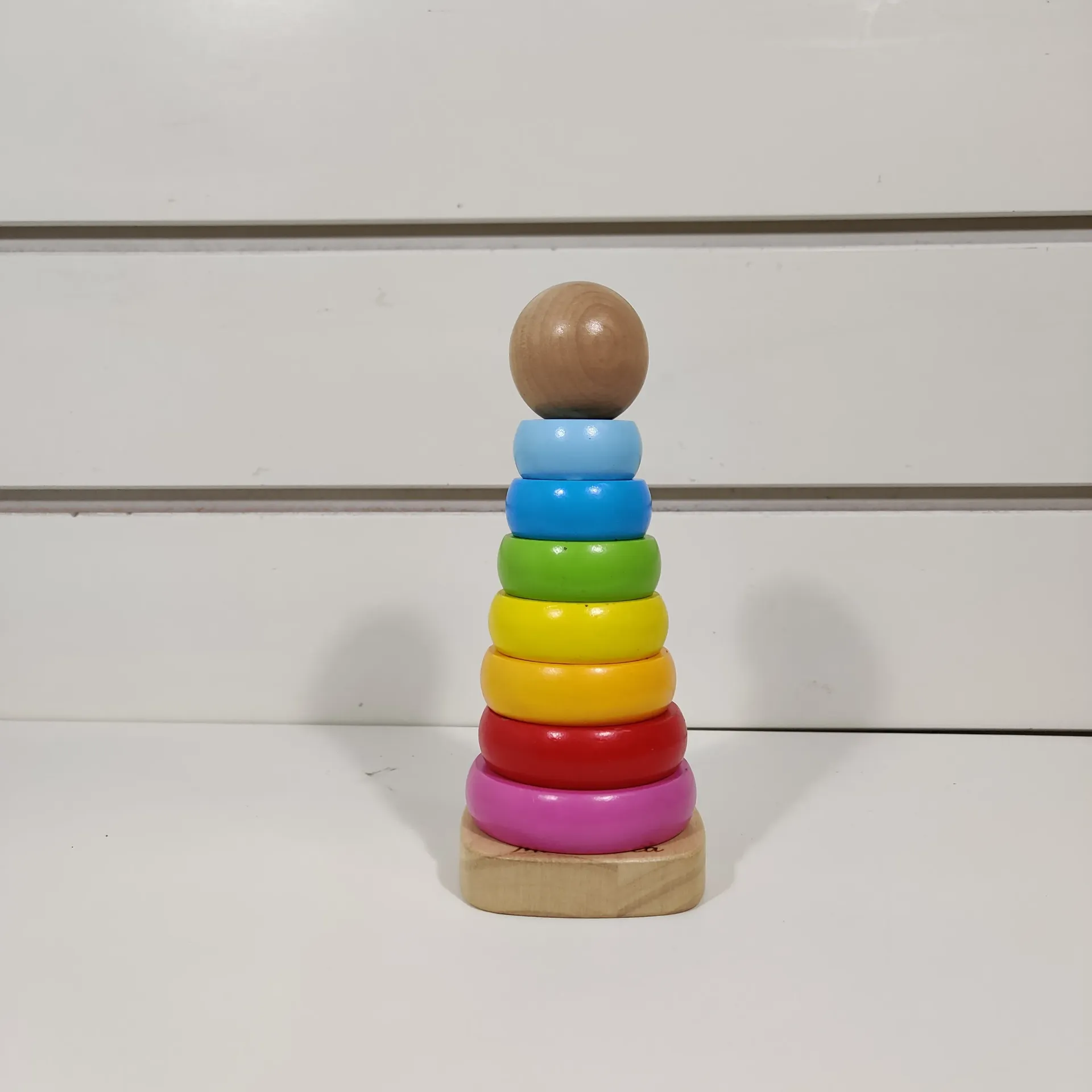 Jeu Tour d'empilage - Max et Lea - Rainbow Tower