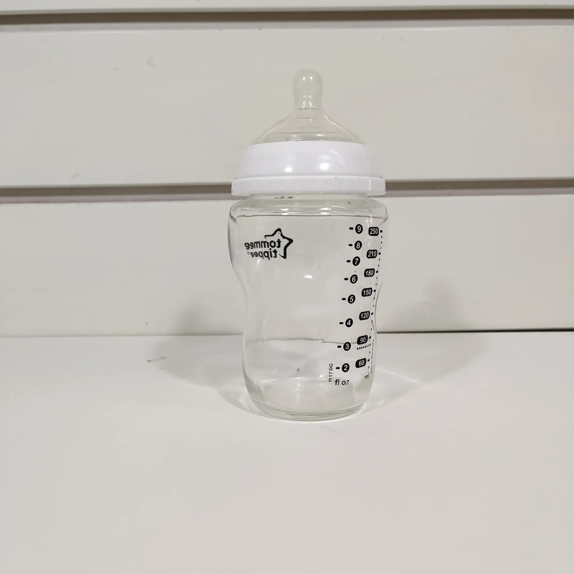 Biberon en verre - Tommee Tippee - 250Ml