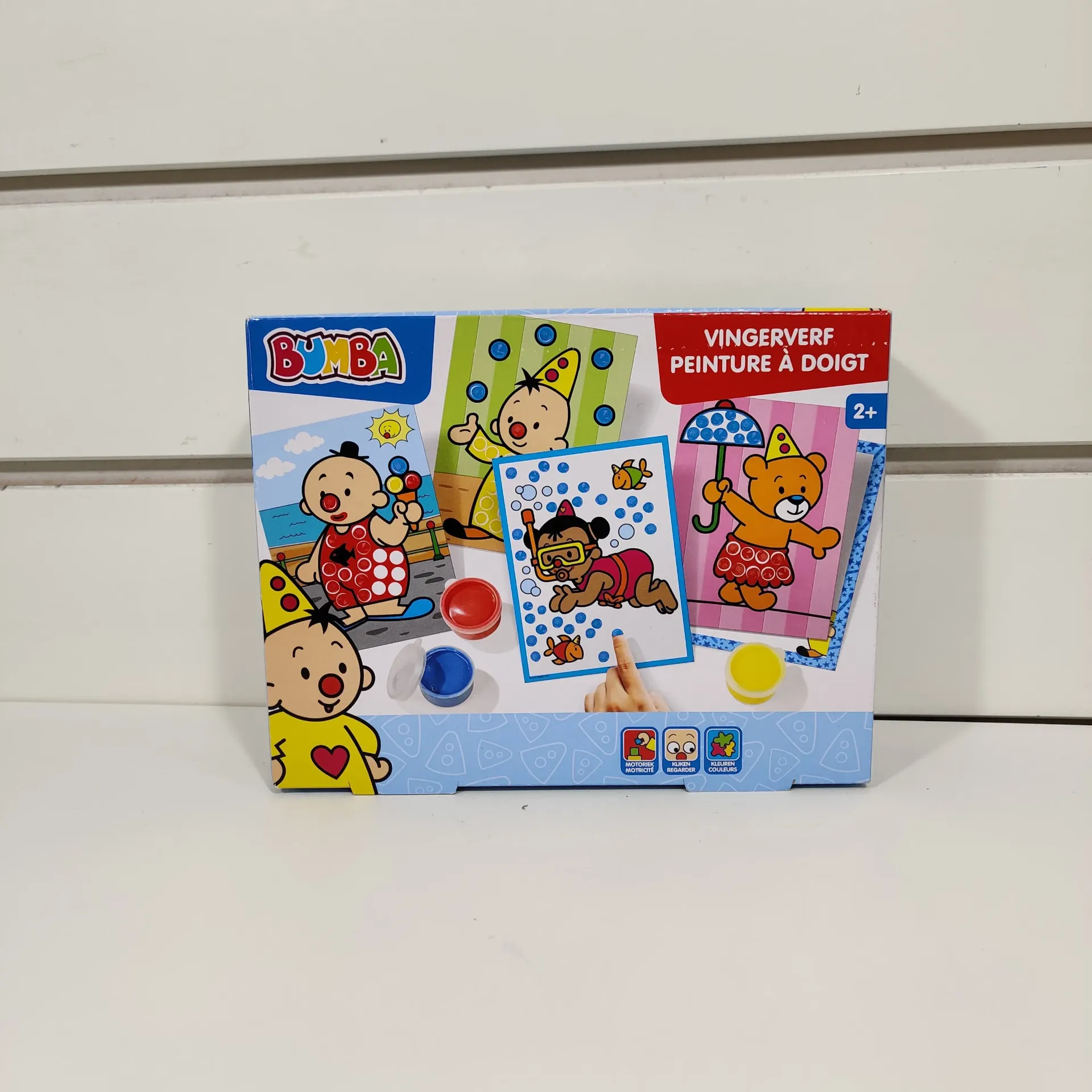 Peinture à Doigt - Bumba