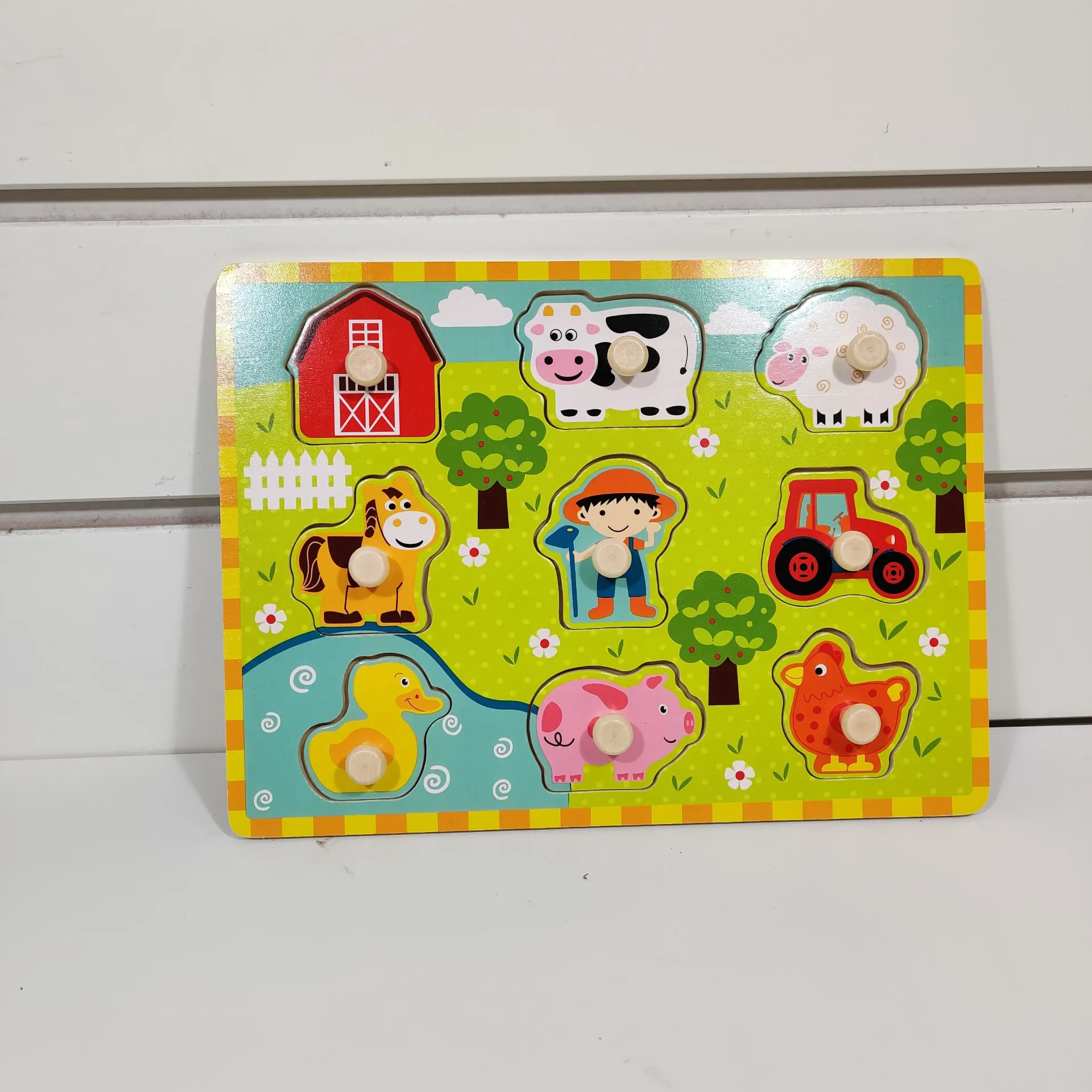 [PU-702] Puzzle en bois - La Ferme