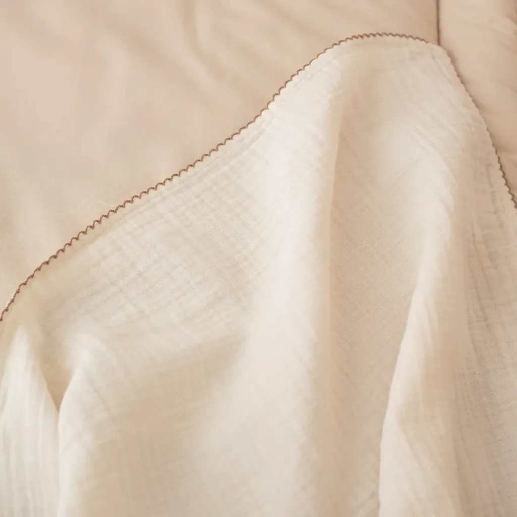 Couverture - Bemini - 80x100cm Tetra Tog 0,5 Ecru