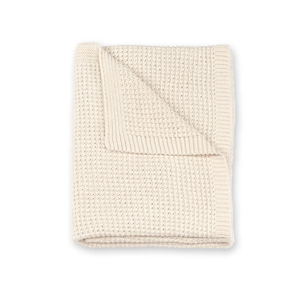 Couverture - Bemini - 80x100cm Knitty Tog 1.5 Ecru