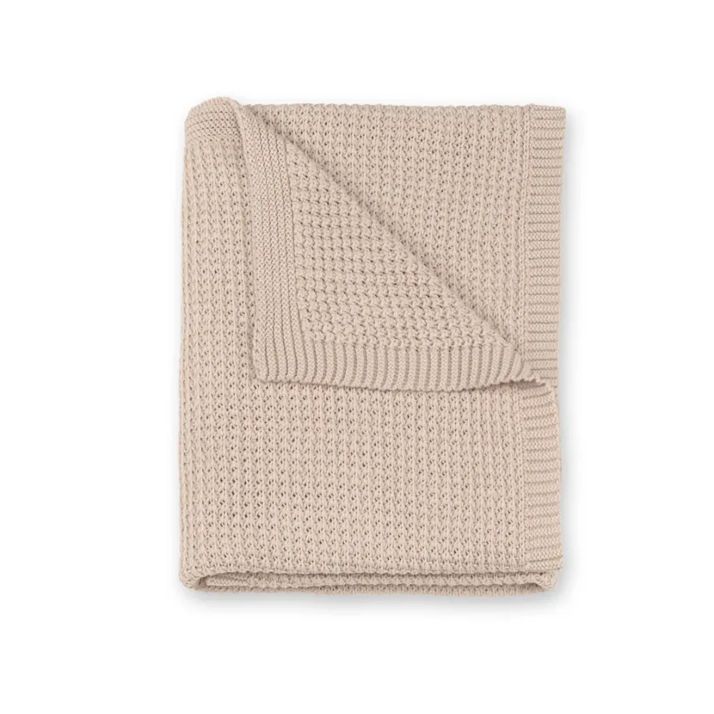 Couverture - Bemini - 80x100cm Knitty Tog 1.5 Sésame