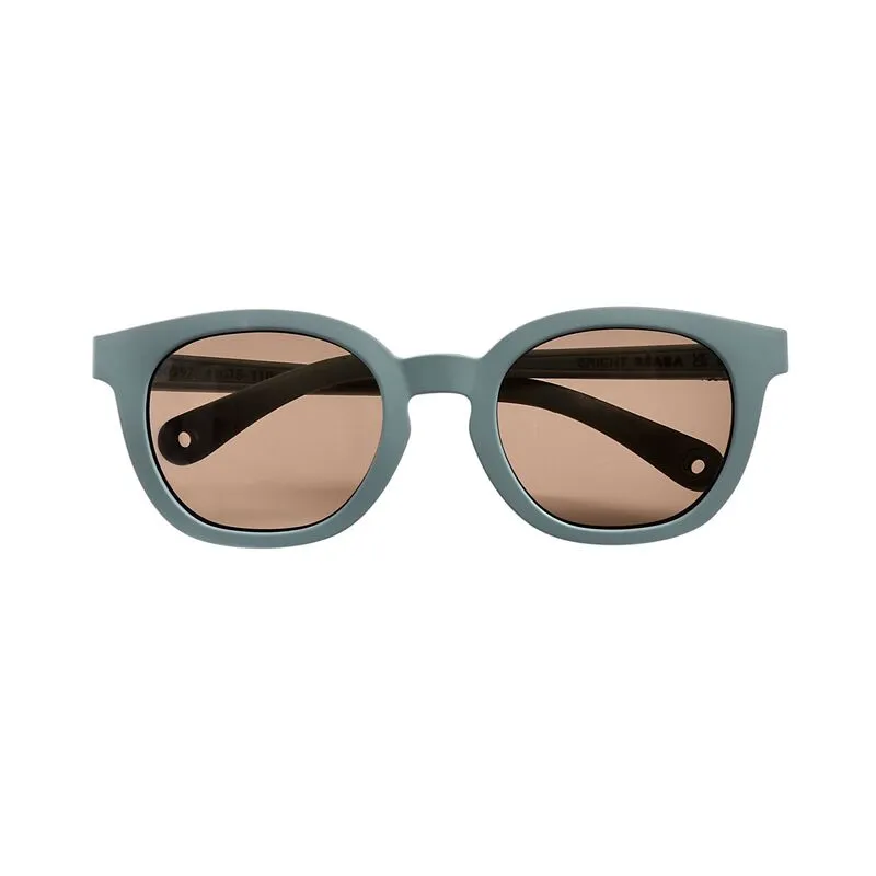 Lunettes de soleil - Beaba - 2-4 Ans Square Vert Fumé
