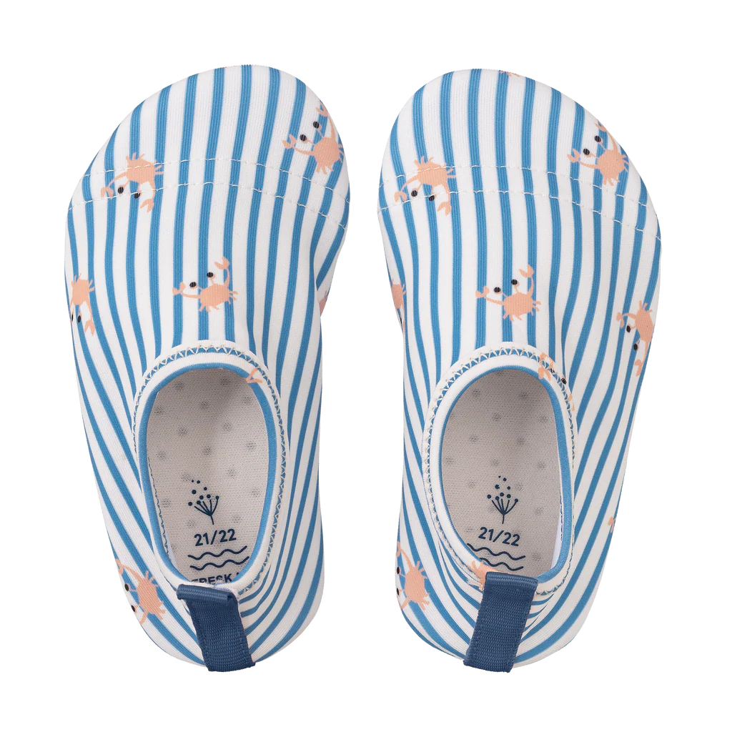 [8721264952189] Chaussons de Bain - Fresk - Crabe 19/20 Anti UV 50+