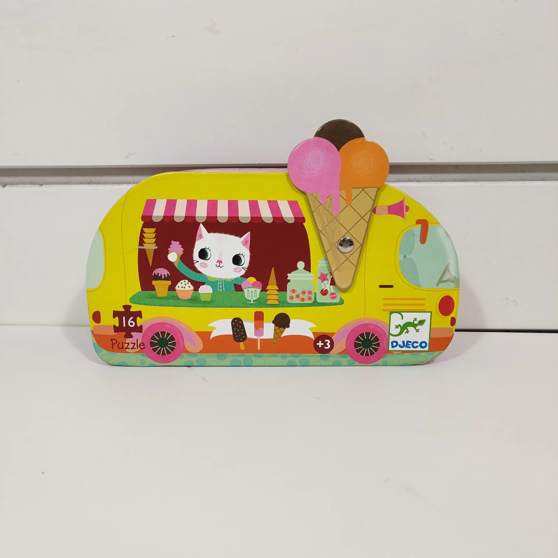 [PU-726] Puzzle - Djeco - Le Glacier