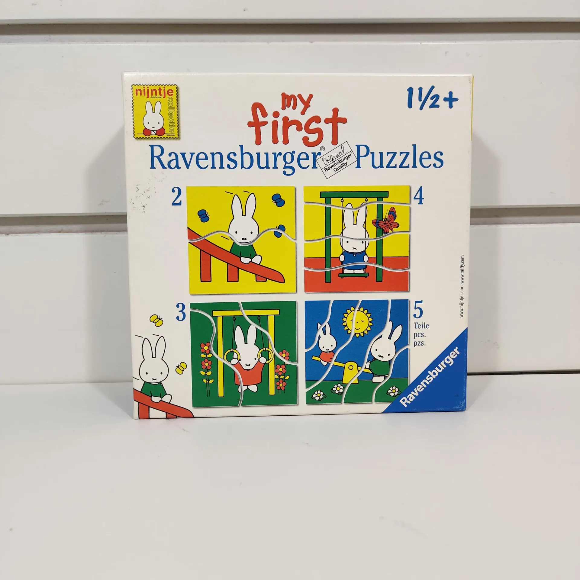 [PU-727] Puzzle - Ravensburger - My first Puzzle