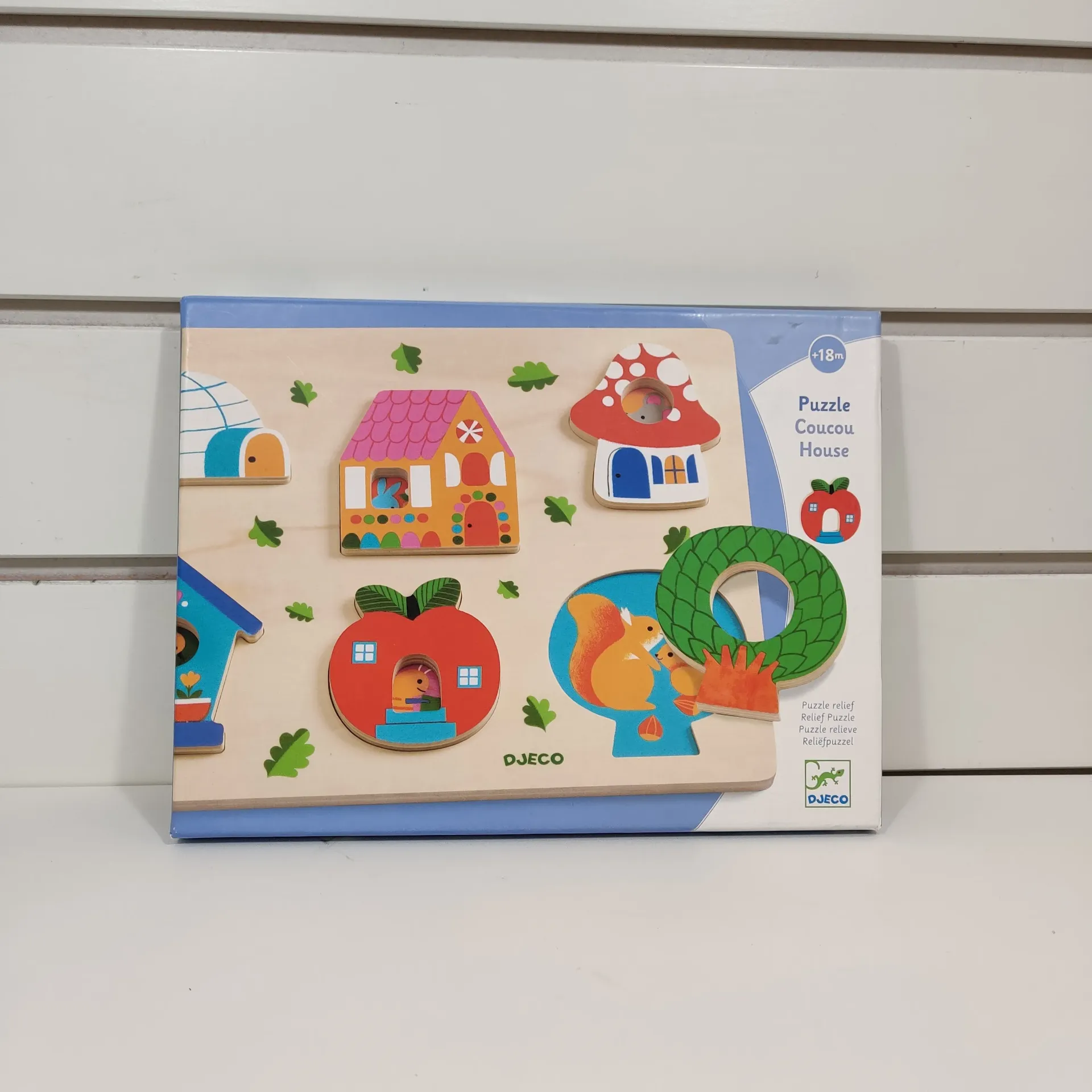 Puzzle -Djeco - Coucou house