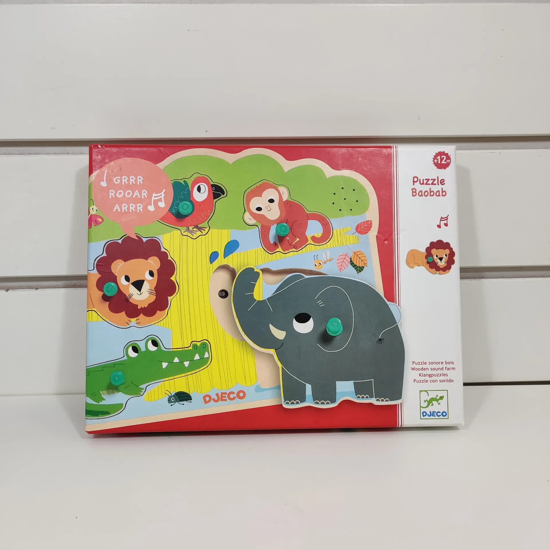 Puzzle Musical -Djeco - Baobab
