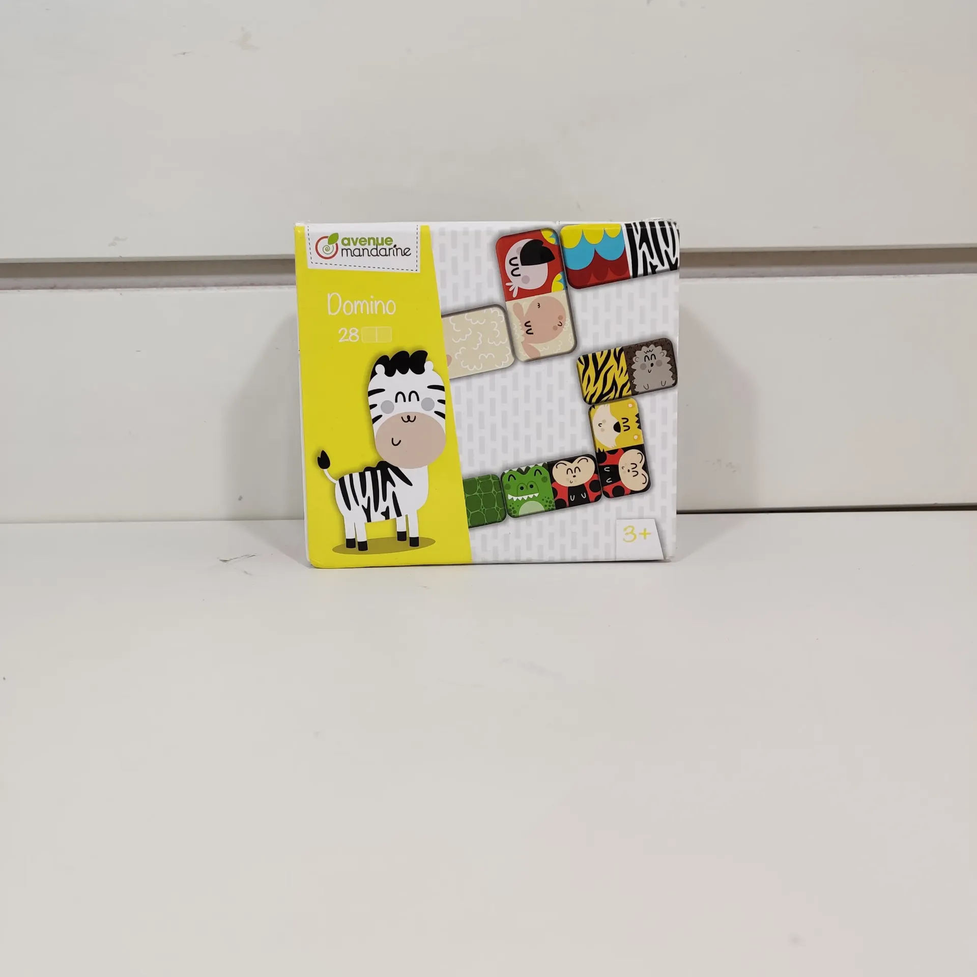 [PU-731] Domino - Avenue Mandarine - Animaux