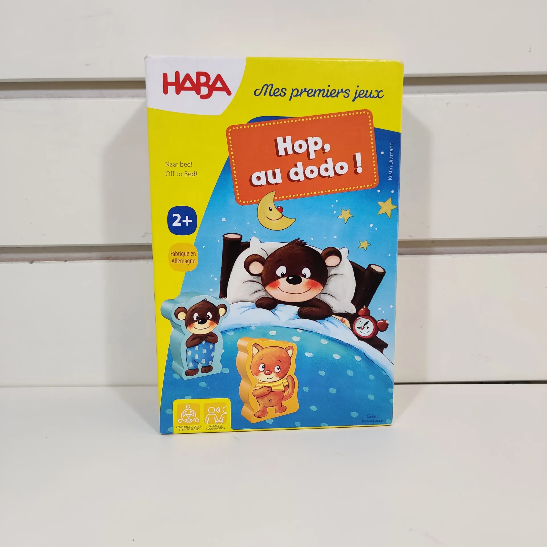 Jeu - Haba - Hop au dodo