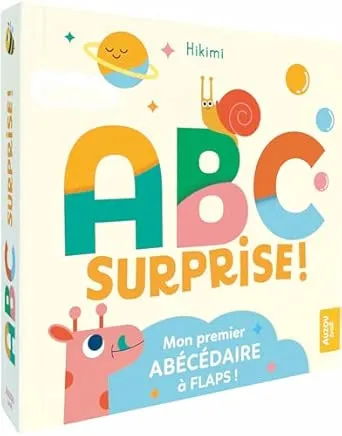 [9791039524421] livre - Hikimi - ABC Surpise!