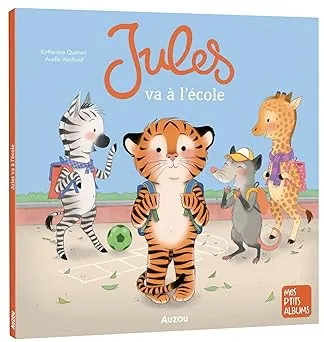 [9782733892527] livre - Auzou - Jules va à l'école