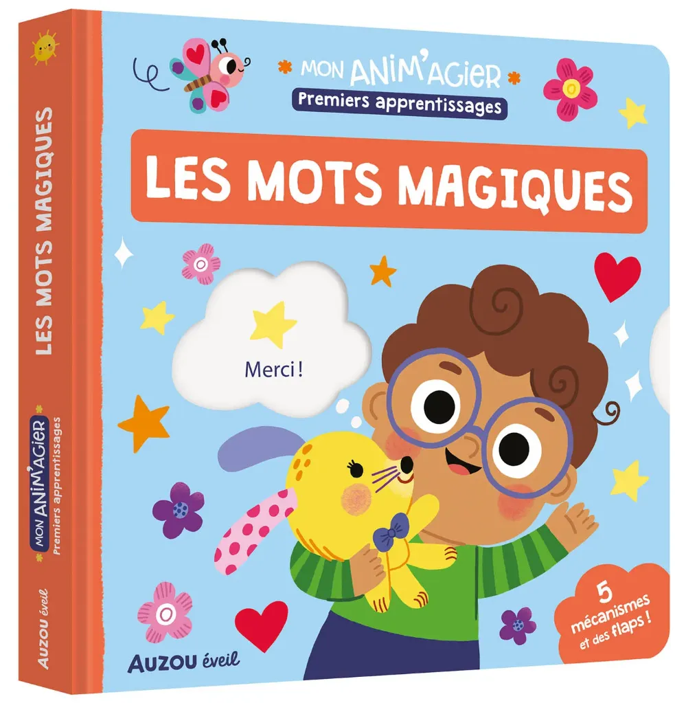 [9791039552660] livre - Auzou - Les mots magiques