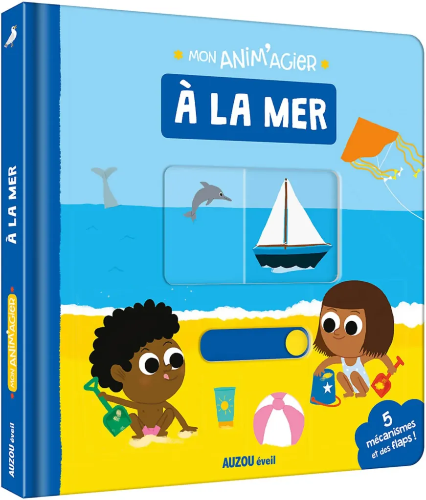 [9782733857229] livre - Auzou - A la mer