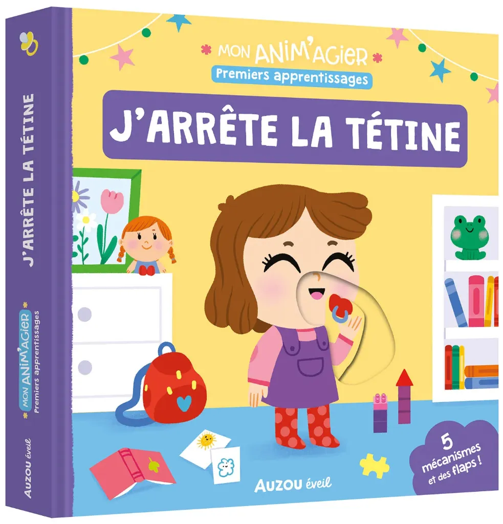 [9791039541114] livre - Auzou - J'arrête la tétine
