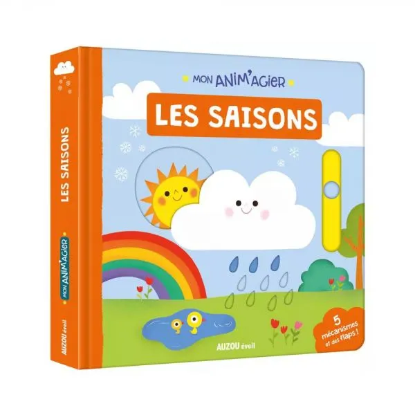 [9782733851708] livre - Auzou - Les saisons