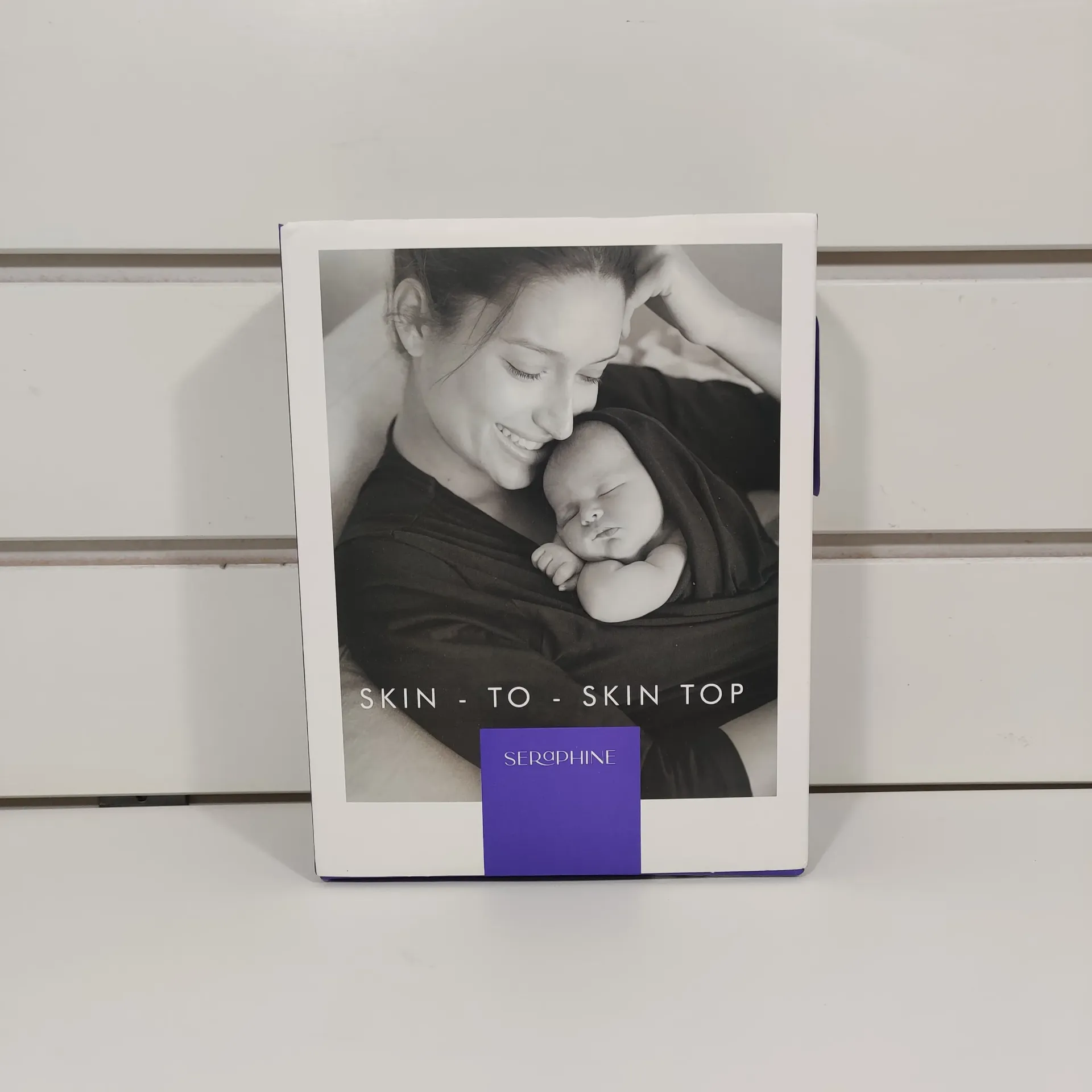 t-shirt de peau à peau - Seraphine - Gris