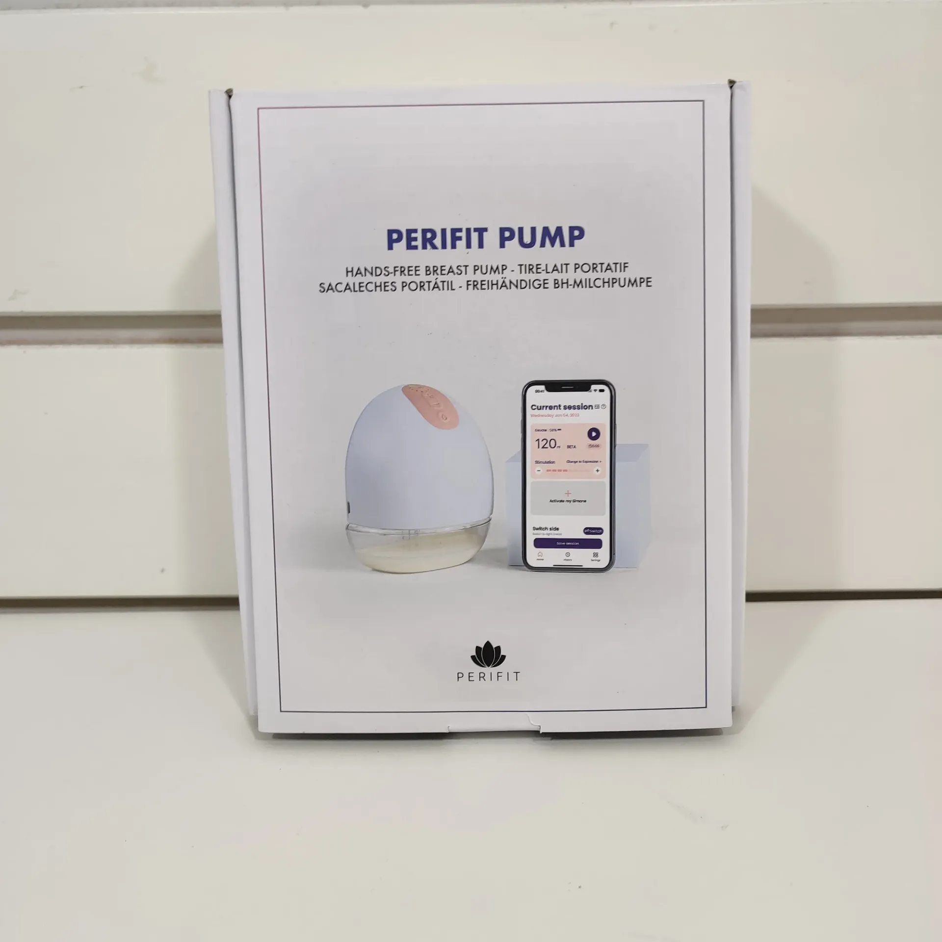 [PU-746] Tire-lait mains-libres et portable - Perifit