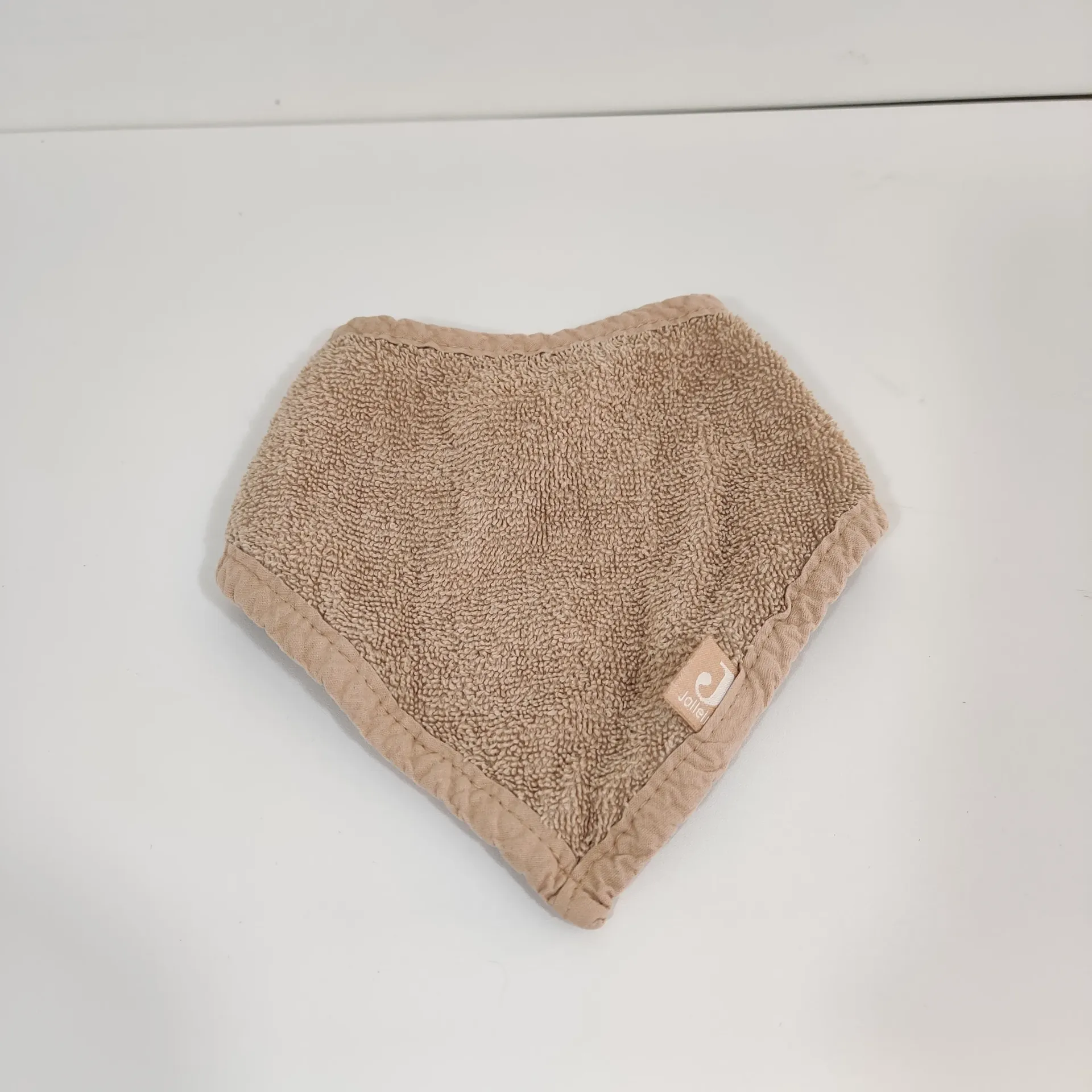 Bavoir Bandana - Jollein - Brun