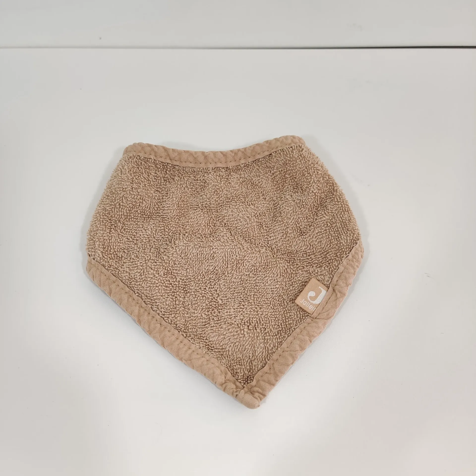 [PU-751] Bavoir Bandana - Jollein - Brun