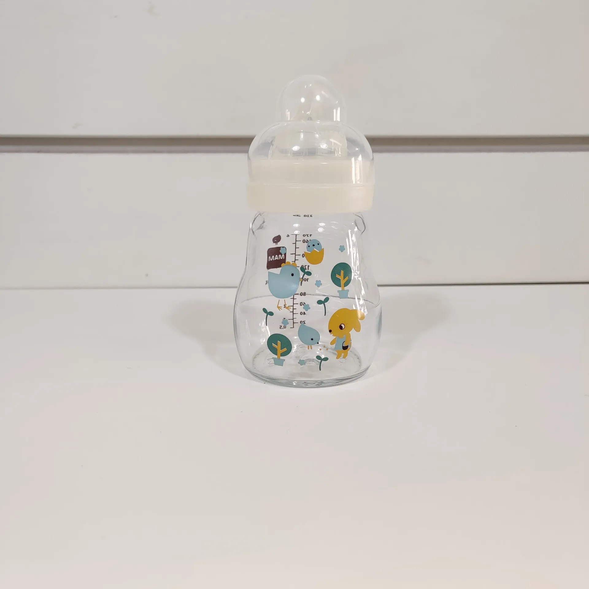 Biberon en verre - MAM - 170Ml