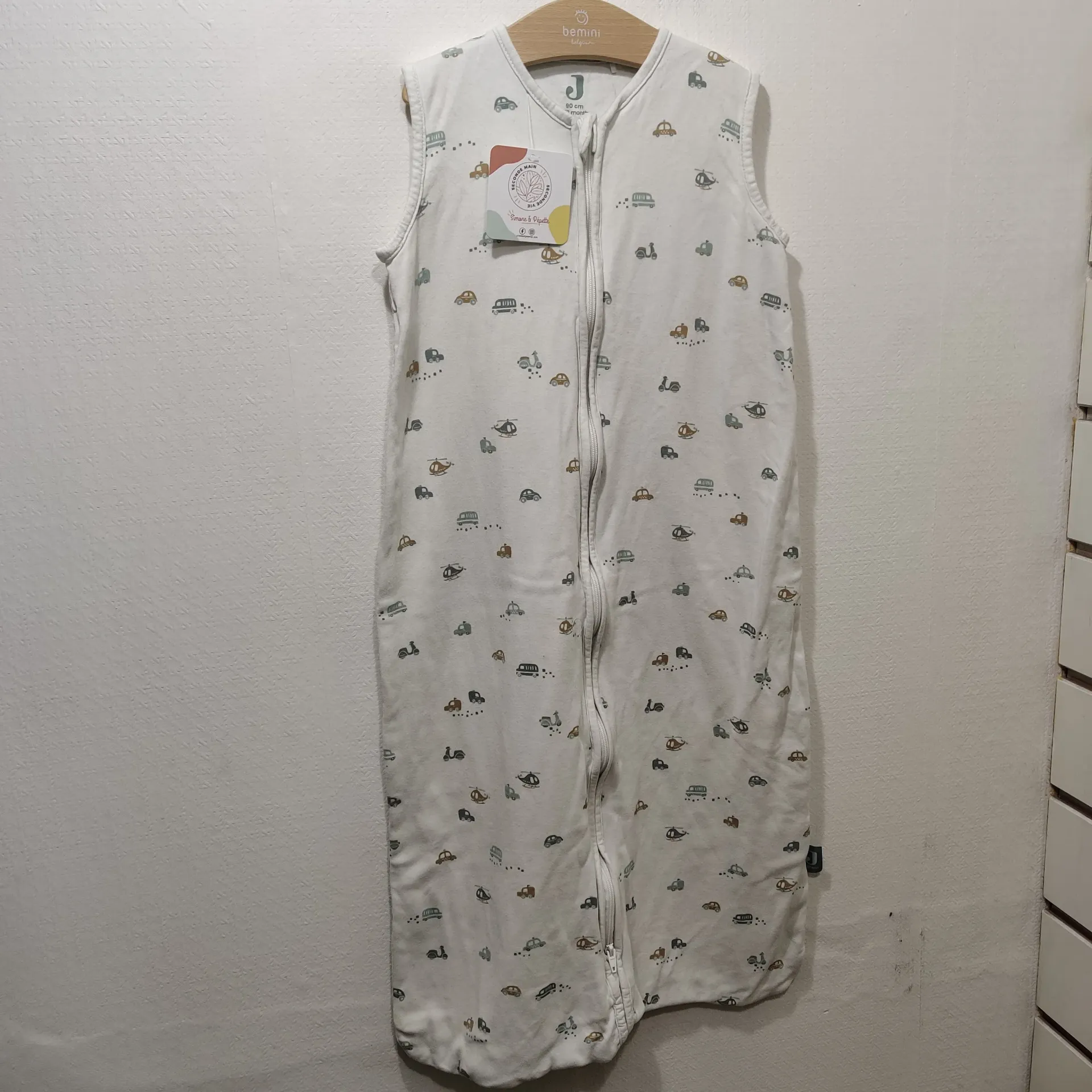 [PU-760] Gigoteuse - Jollein - 6/18Mois TOG1