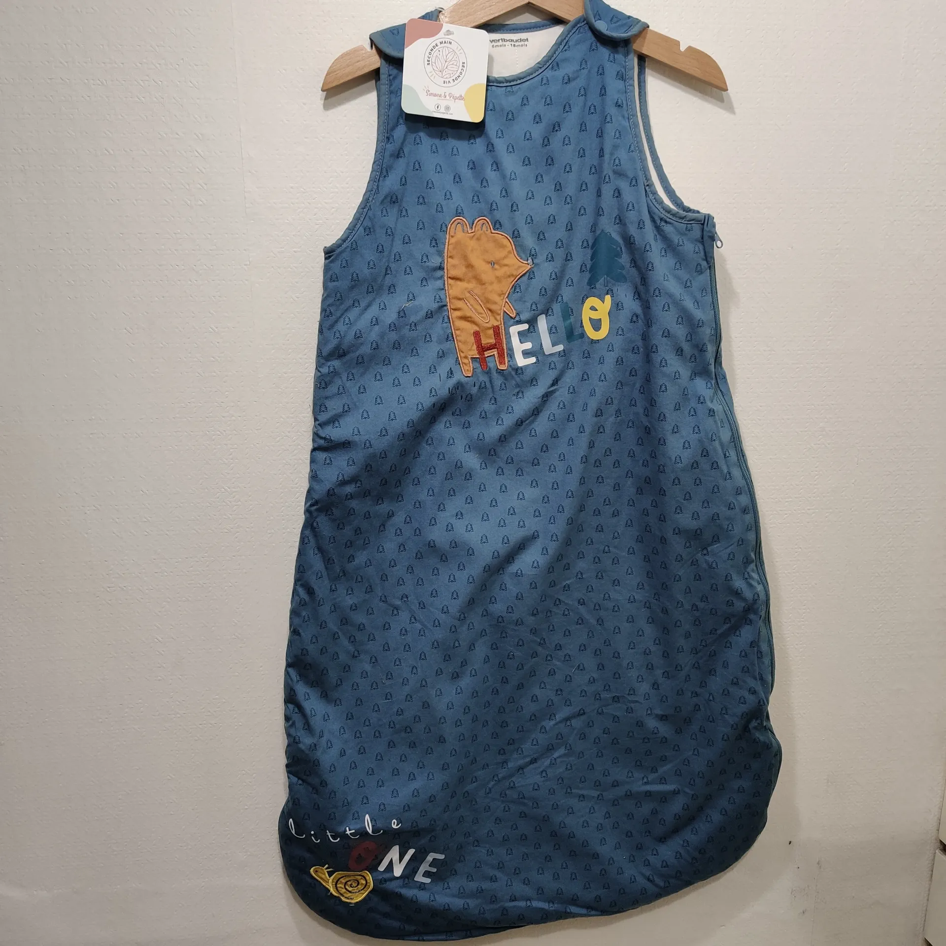 Gigoteuse - Vertbaudet - 6/12 Mois TOG2