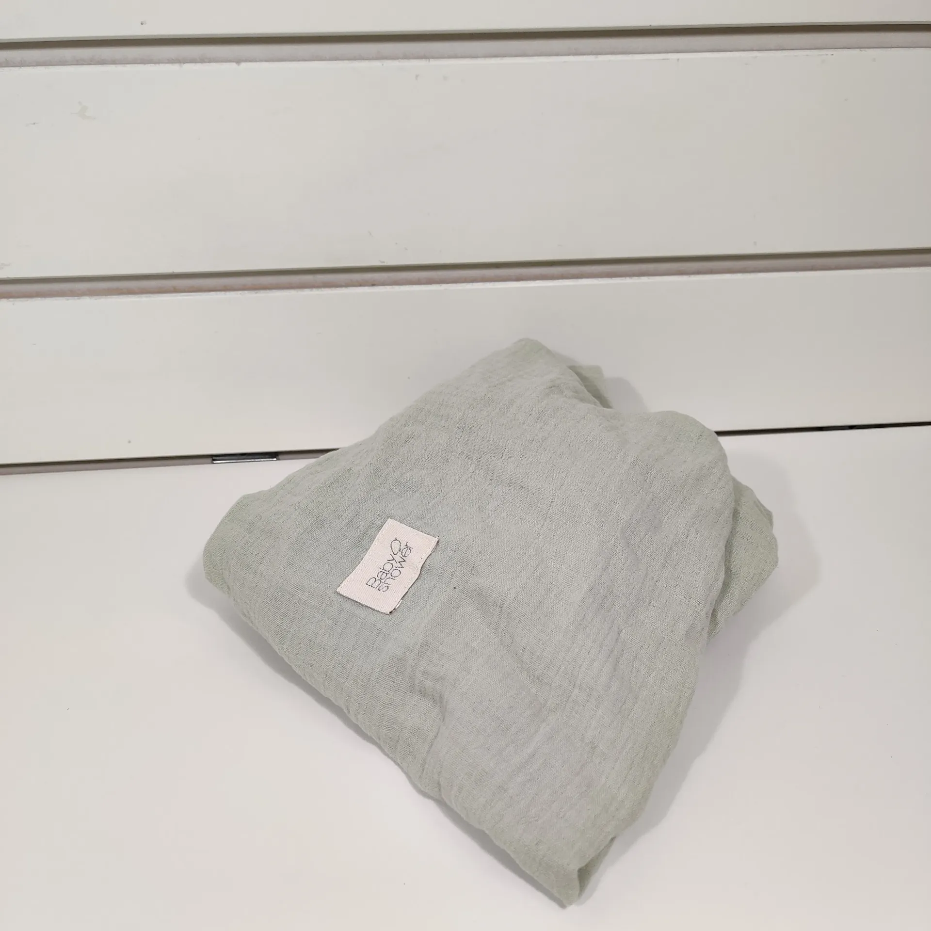 Housse pour matelas à langer - Babyshower - Vert