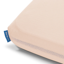 Drap housse - Aerosleep - Peach - 120x60cm