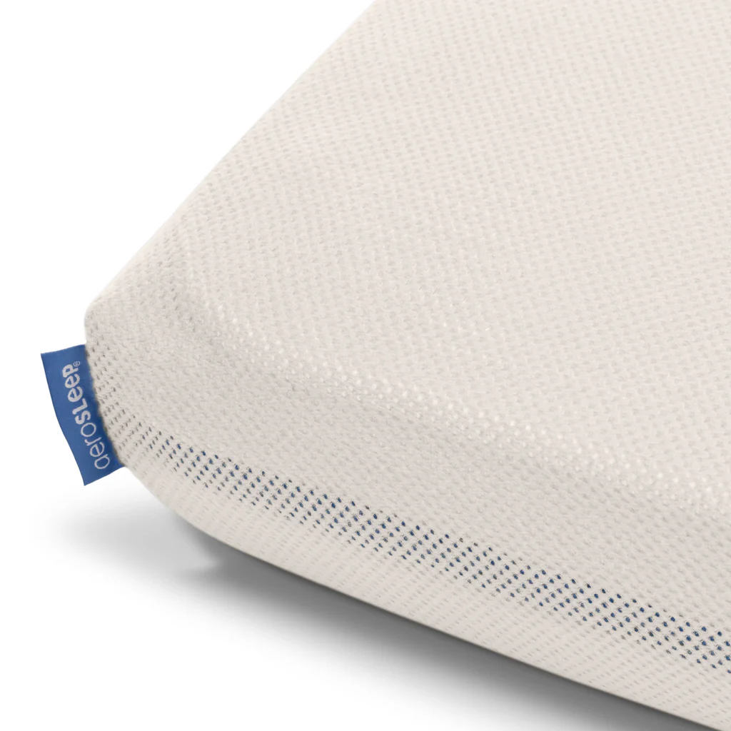 Drap housse - Aerosleep - Almond - 70x140