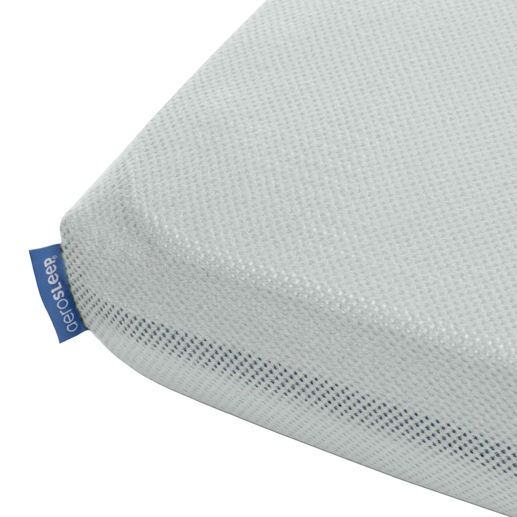 Drap housse - Aerosleep - Stone - 70x140