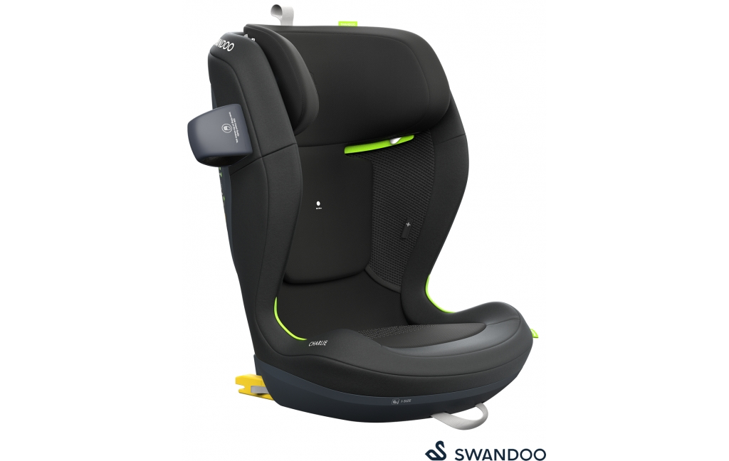 Siège auto - Swandoo Charlie - Chia black