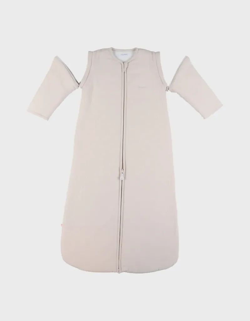 Gigoteuse Magic Bag - Bemini -  1/6Mois Tog2 Mousseline bio Beige