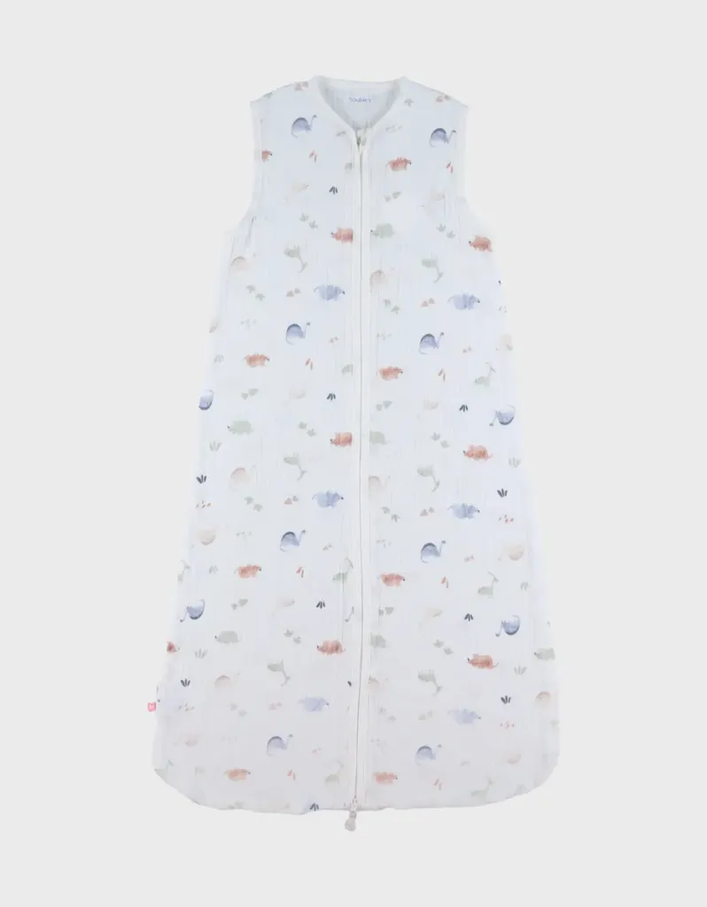 Gigoteuse Magic Bag - Bemini -  6/24Mois Tog1 Mousseline bio Dino