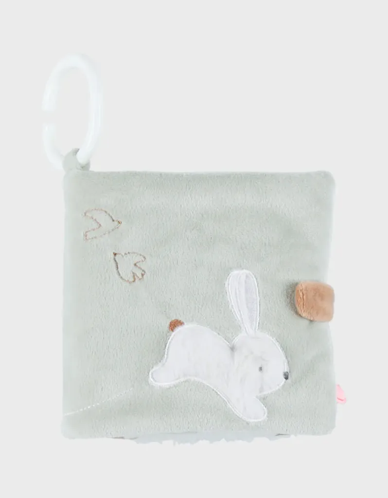 Livre d'activités en tissu - Noukie's - Verdi