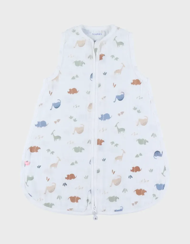 Gigoteuse Magic Bag - Bemini -  1/6Mois Tog1 Mousseline bio Dino