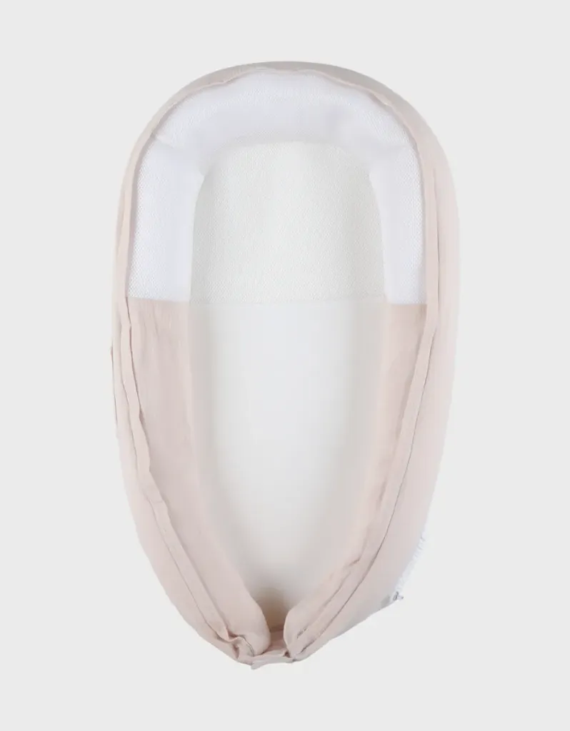 [5414220242402] Nid bébé - Noukie's - mousseline de coton bio Beige