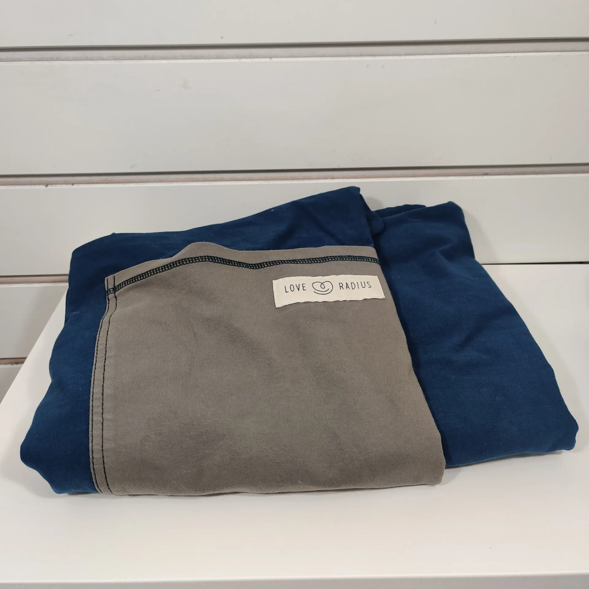 [PU-817] Echarpe de portage - LoveRadius - Bleu