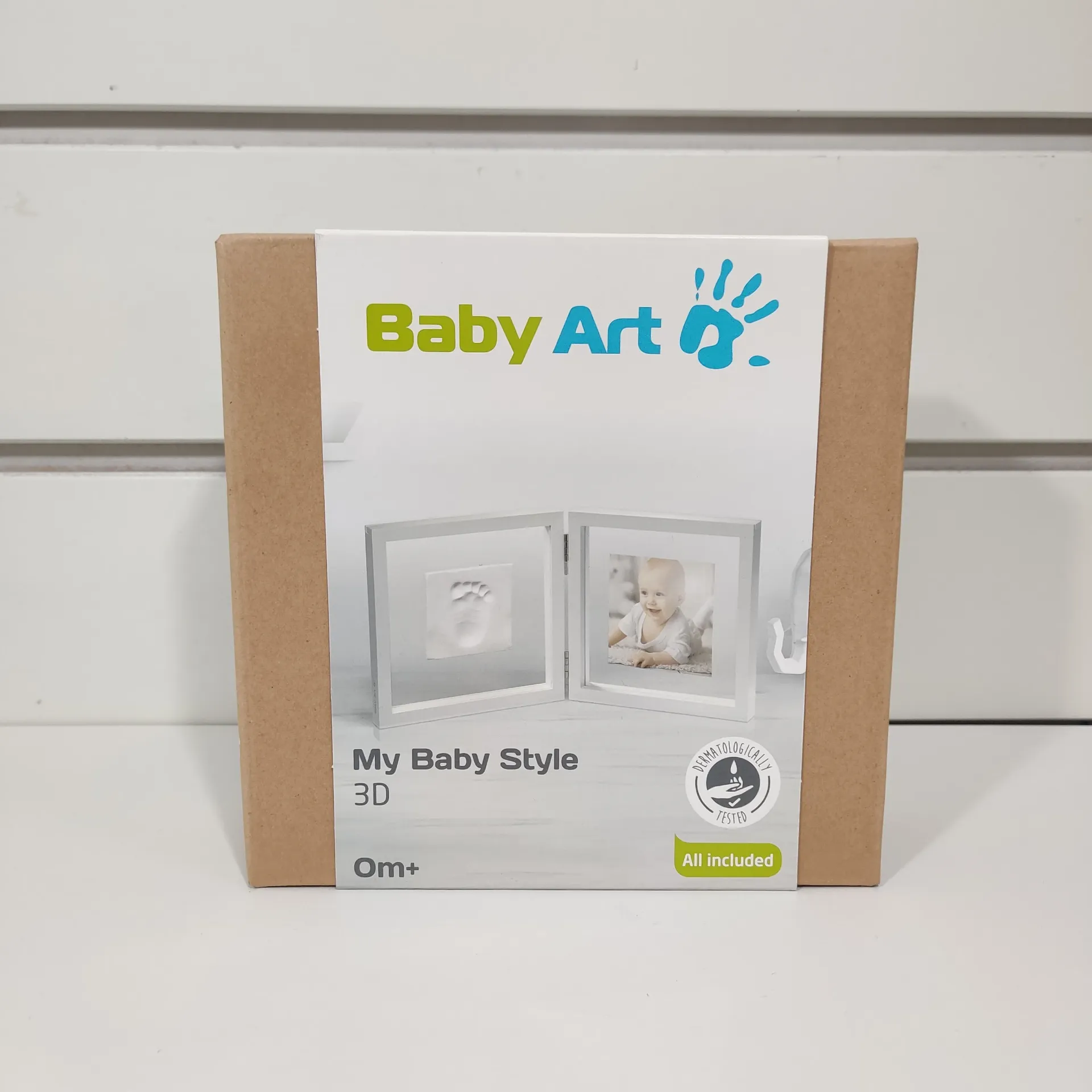 [PU-806] Empreinte en plâtre - Baby Art - My Baby Style