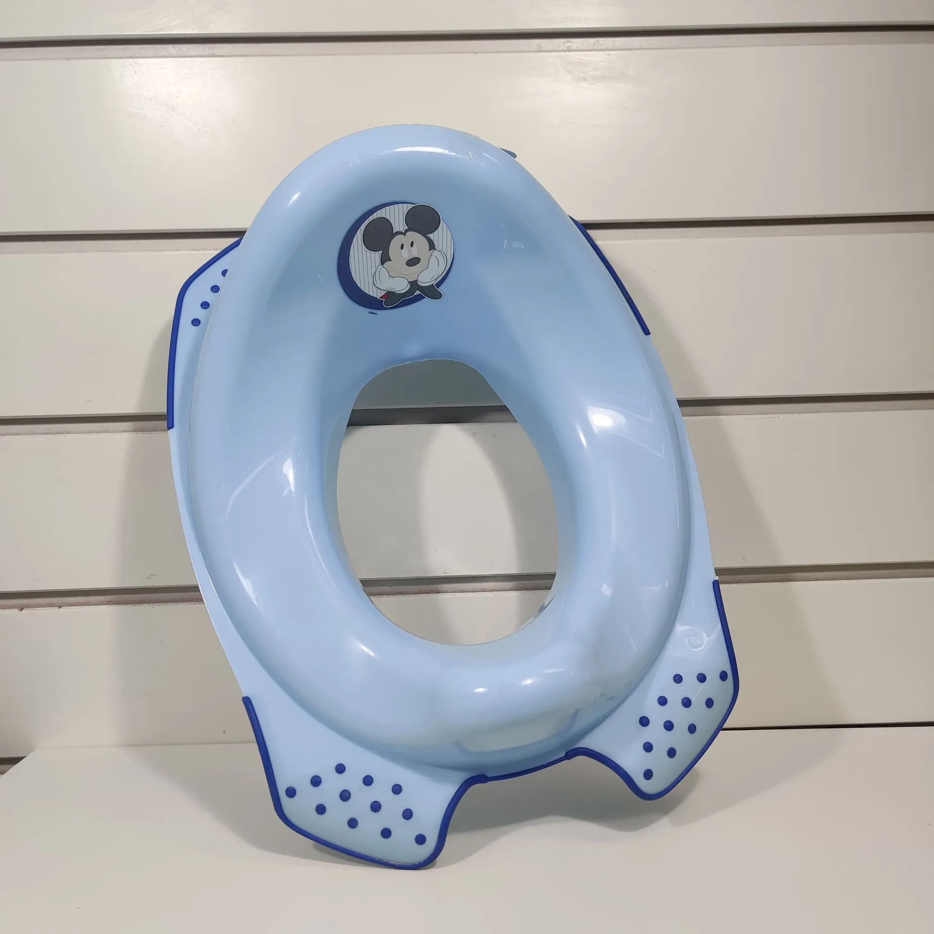 [PU-777] Réducteur WC - Mickey Bleu