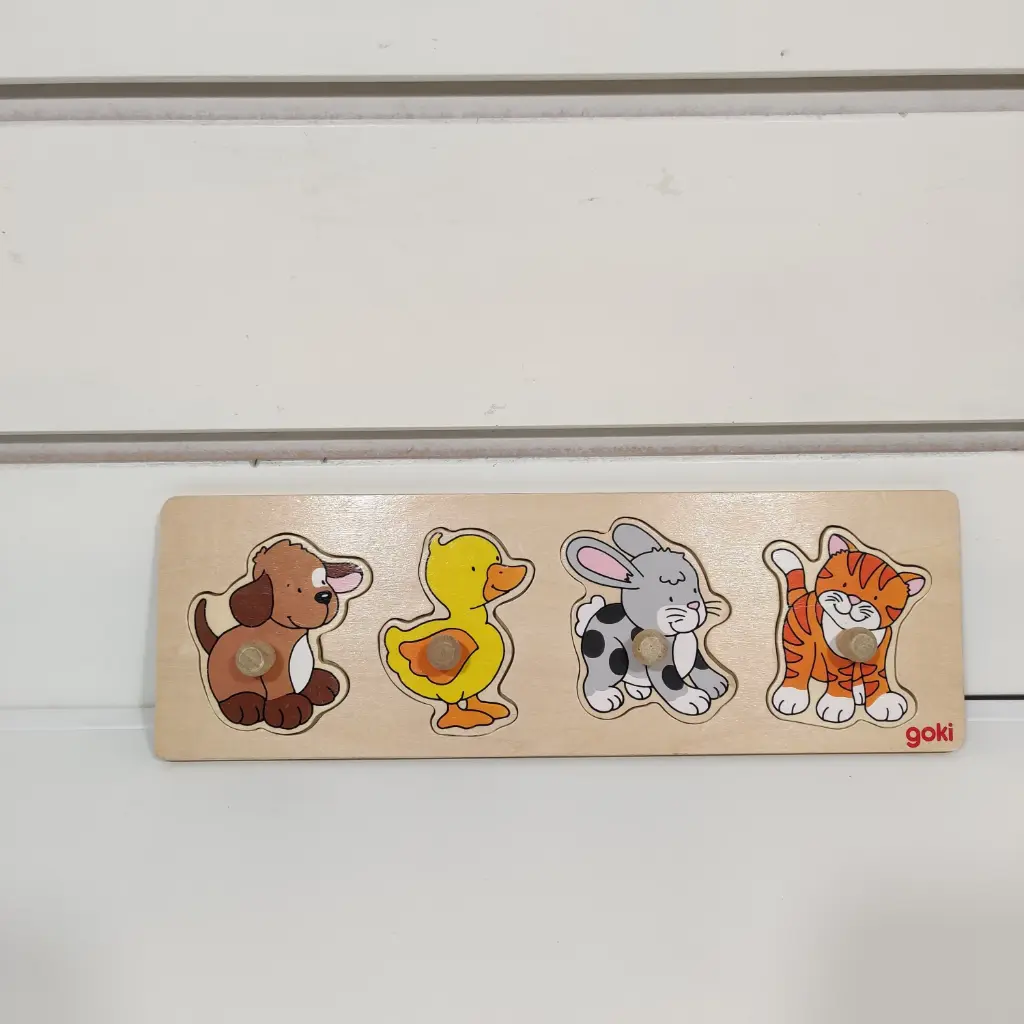 [PU-788] Puzzle à Emboiter- Hae - Animaux