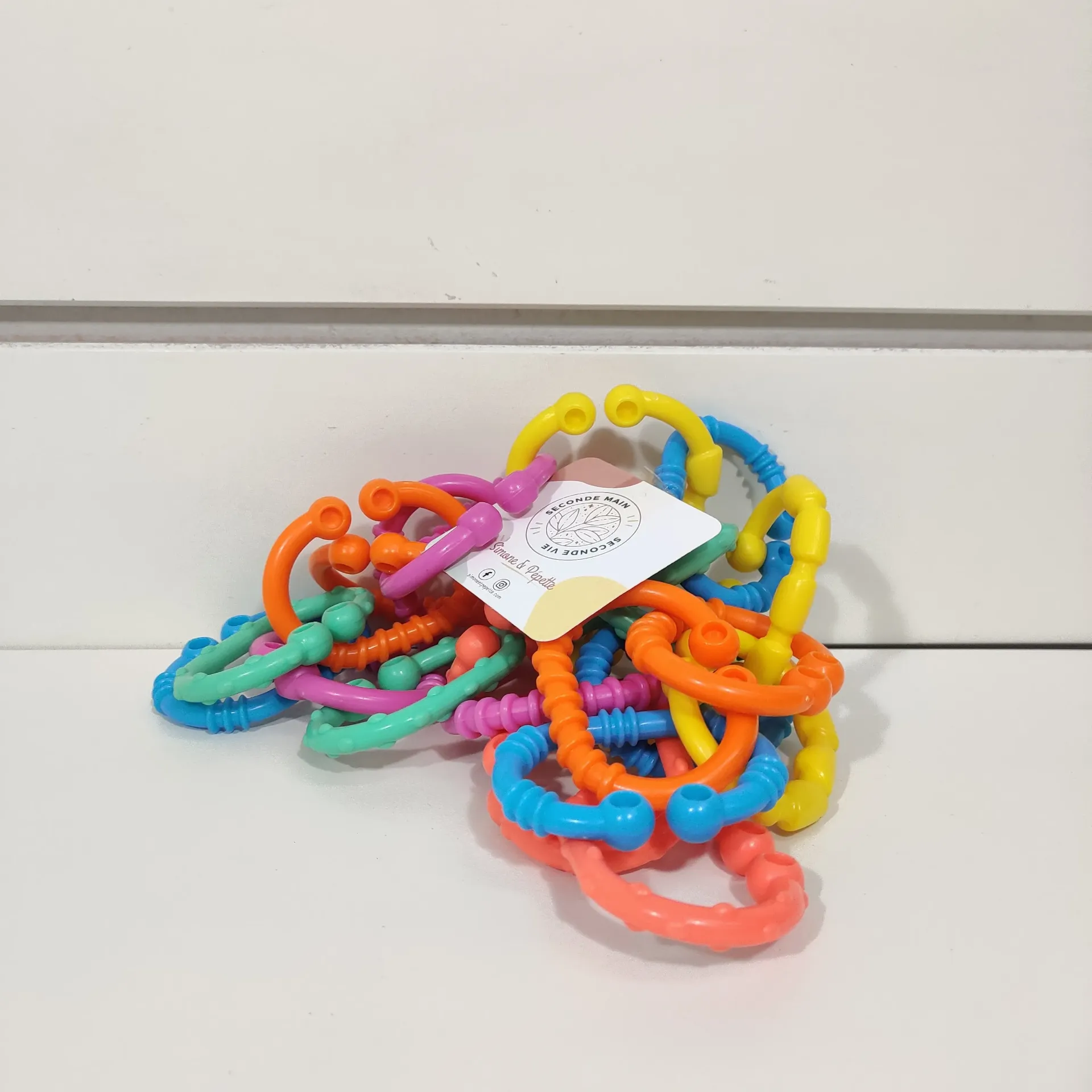 [PU-793] Jouet - PlayGro - Anneaux suspension loopy