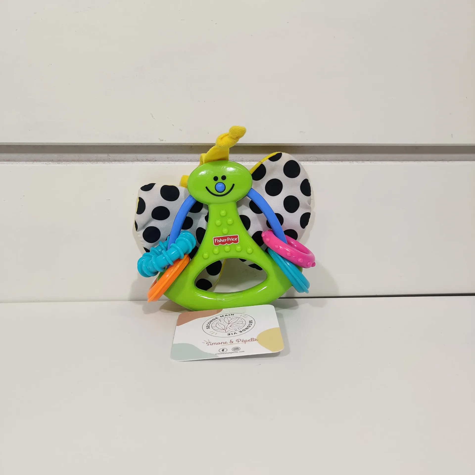 [PU-785] jeu dentition - Fisher Price