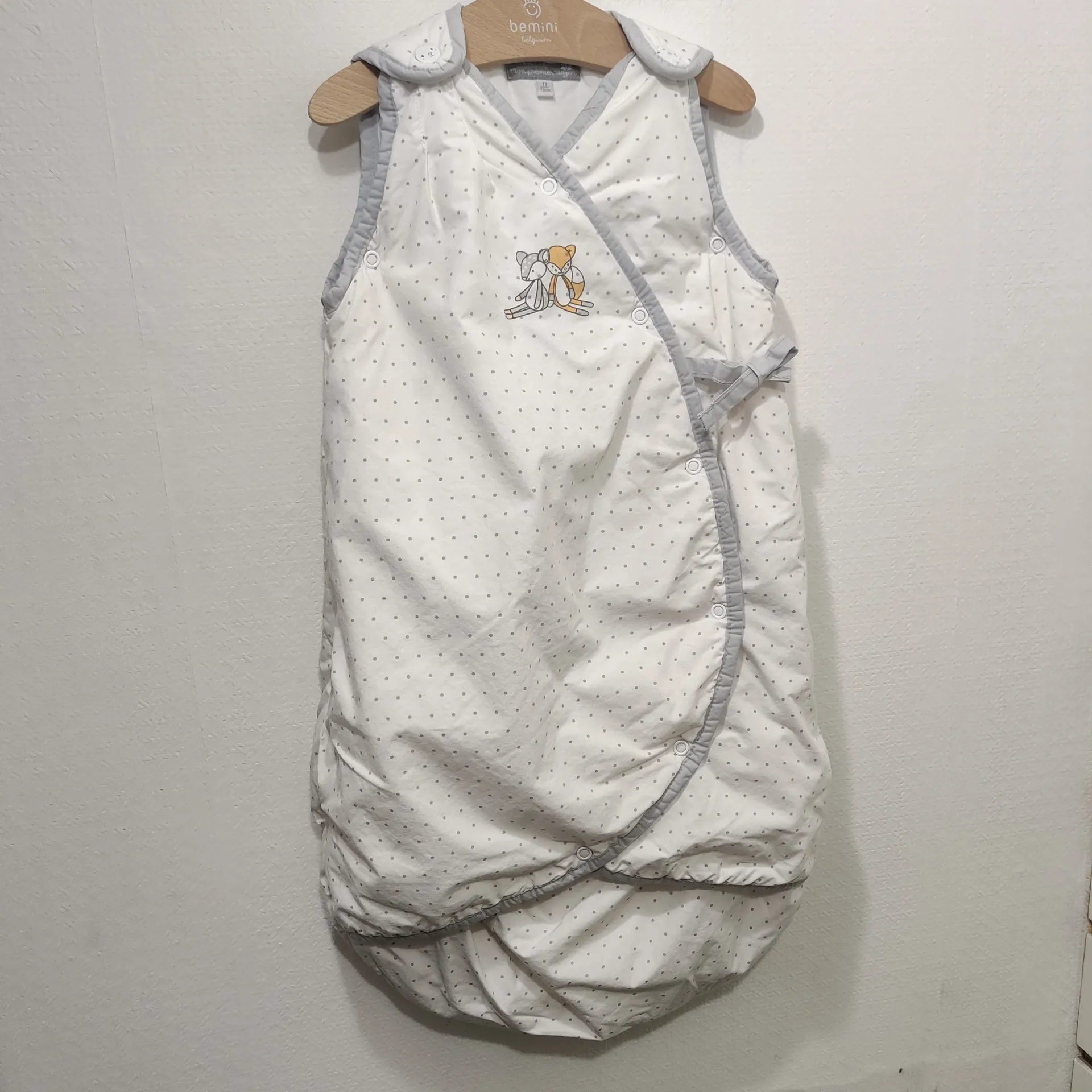 [PU-811] Gigoteuse - Mon premier major - 0/3Mois TOG2