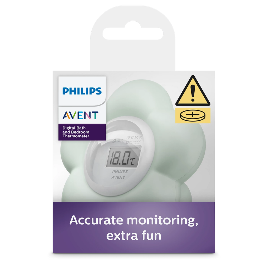 Thermomètre numérique pour la chambre et le bain - PHILIPS